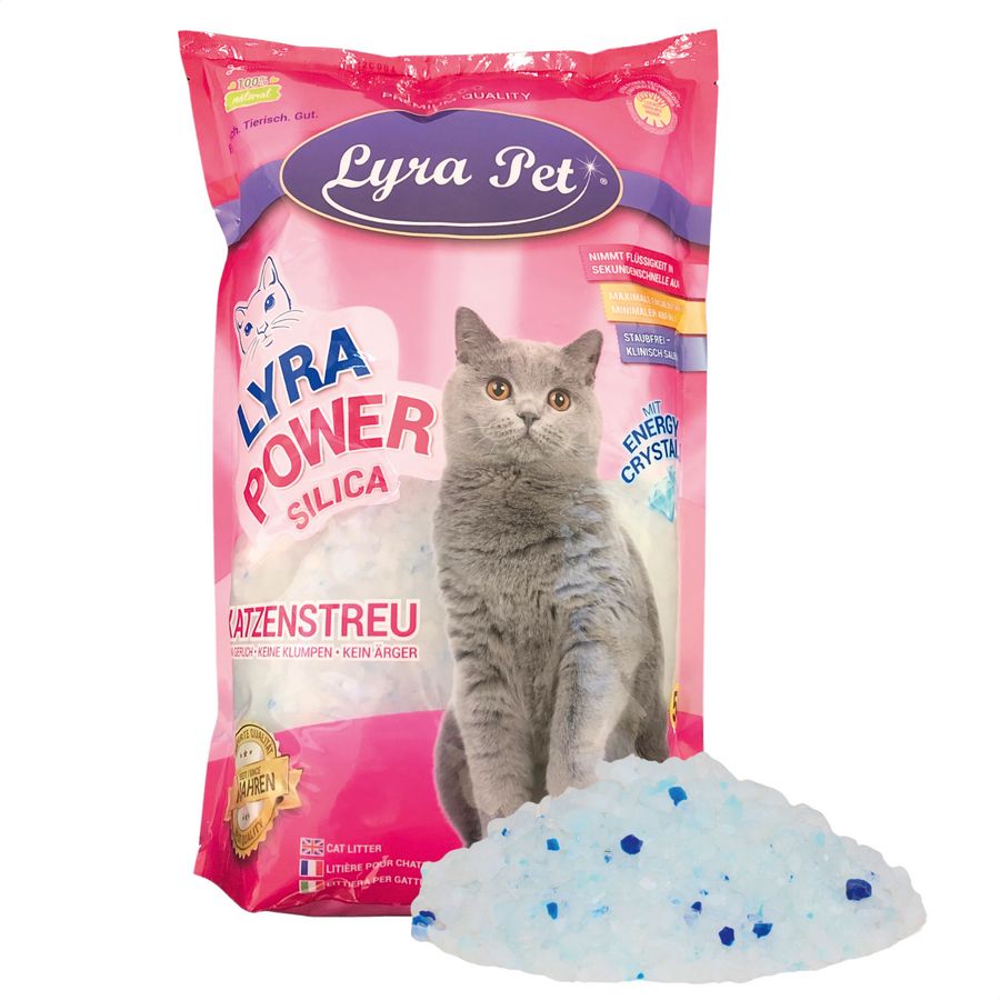 Lyra Pet GmbH Ultra-Bentonit-Katzenstreu