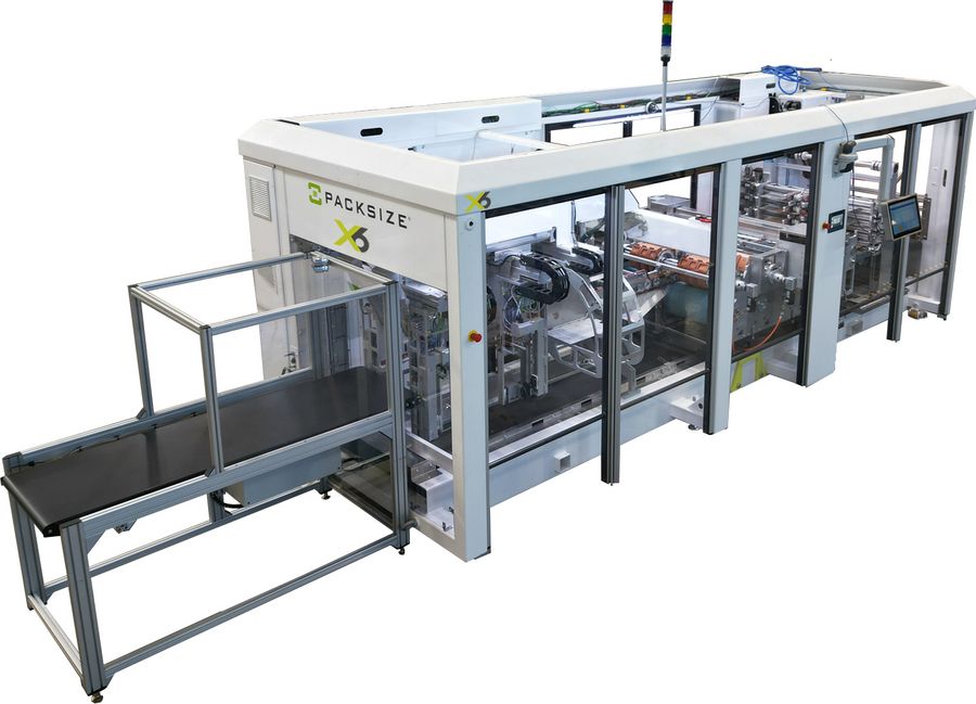 Packsize GmbH Automatisierte Verpackungsmaschinen