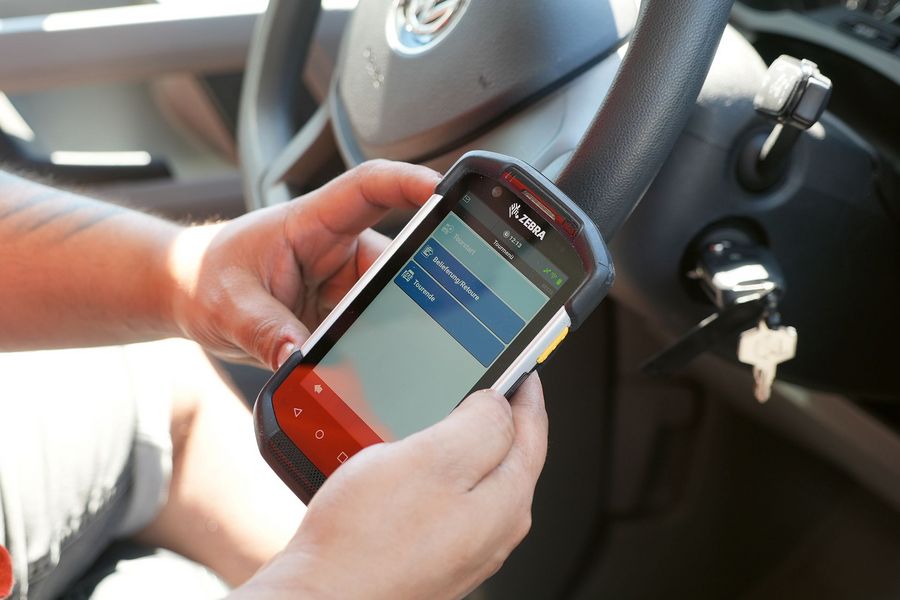 TIS Technische Informationssysteme GmbH  mobile Anwendung 