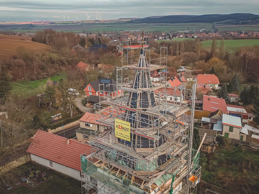 Bauunternehmen Hansjörg Kunze GmbH Denkmalsanierung