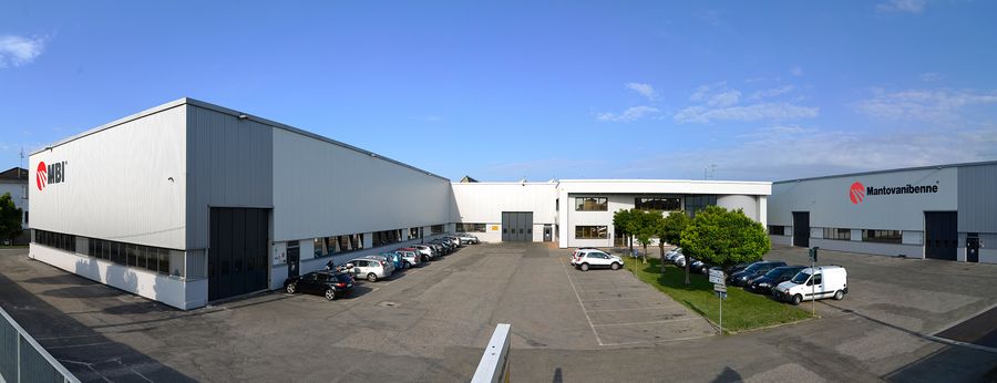 MBI Deutschland GmbH Firmengelände