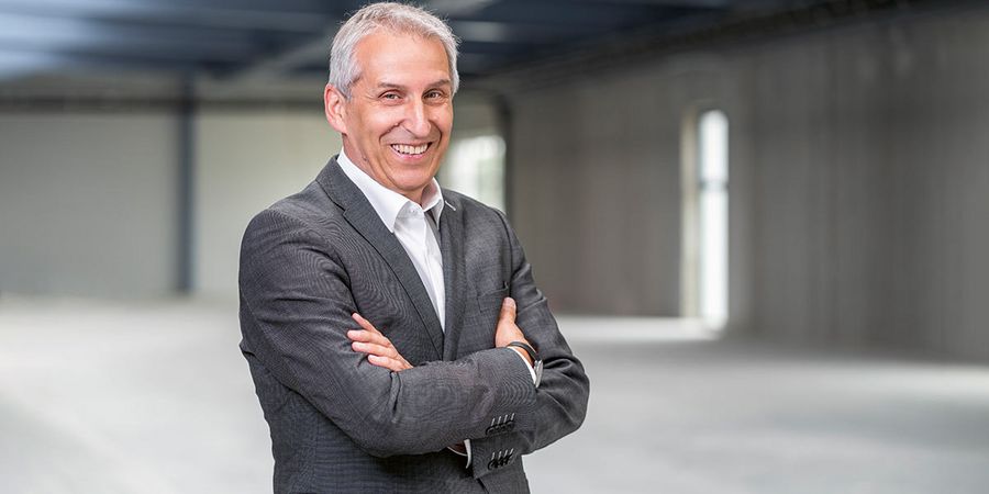 Peter Kopf, Geschäftsführer der medica Medizintechnik GmbH