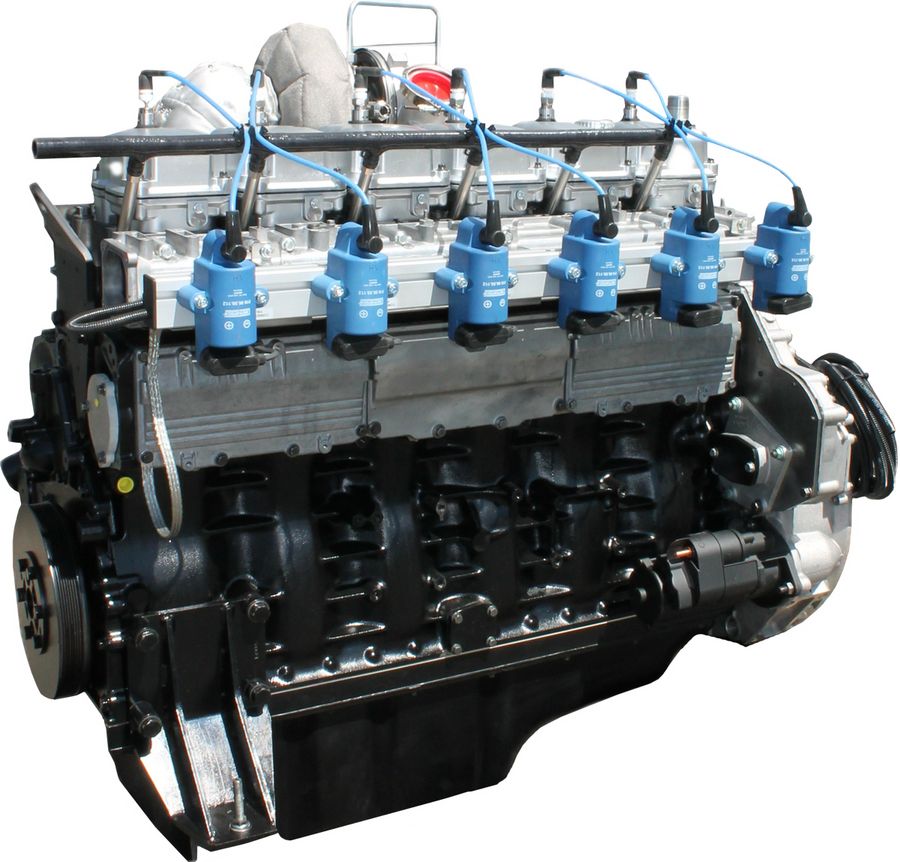 Bestehende Gasmotoren können problemlos nachgerüstet werden, um ohne SCR-Katalysator NOx-Werte einzuhalten 