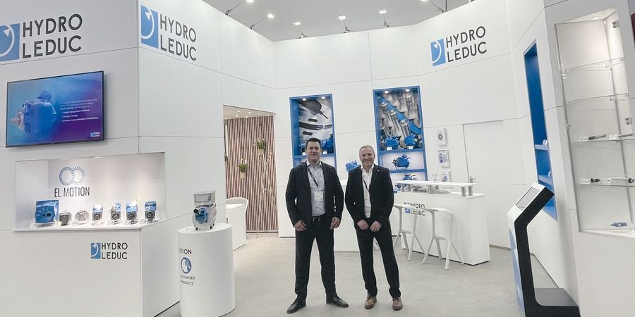 HYDRO LEDUC GmbH Messe HYDRO LEDUC GmbH Messe