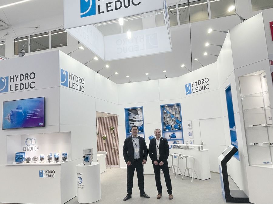 „Hydraulik ist durch nichts zu ersetzen“