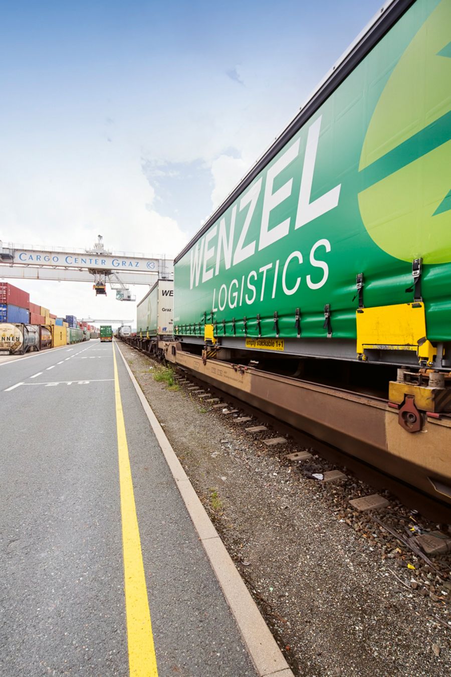 Wenzel Logistics GmbH Intermodaltransport