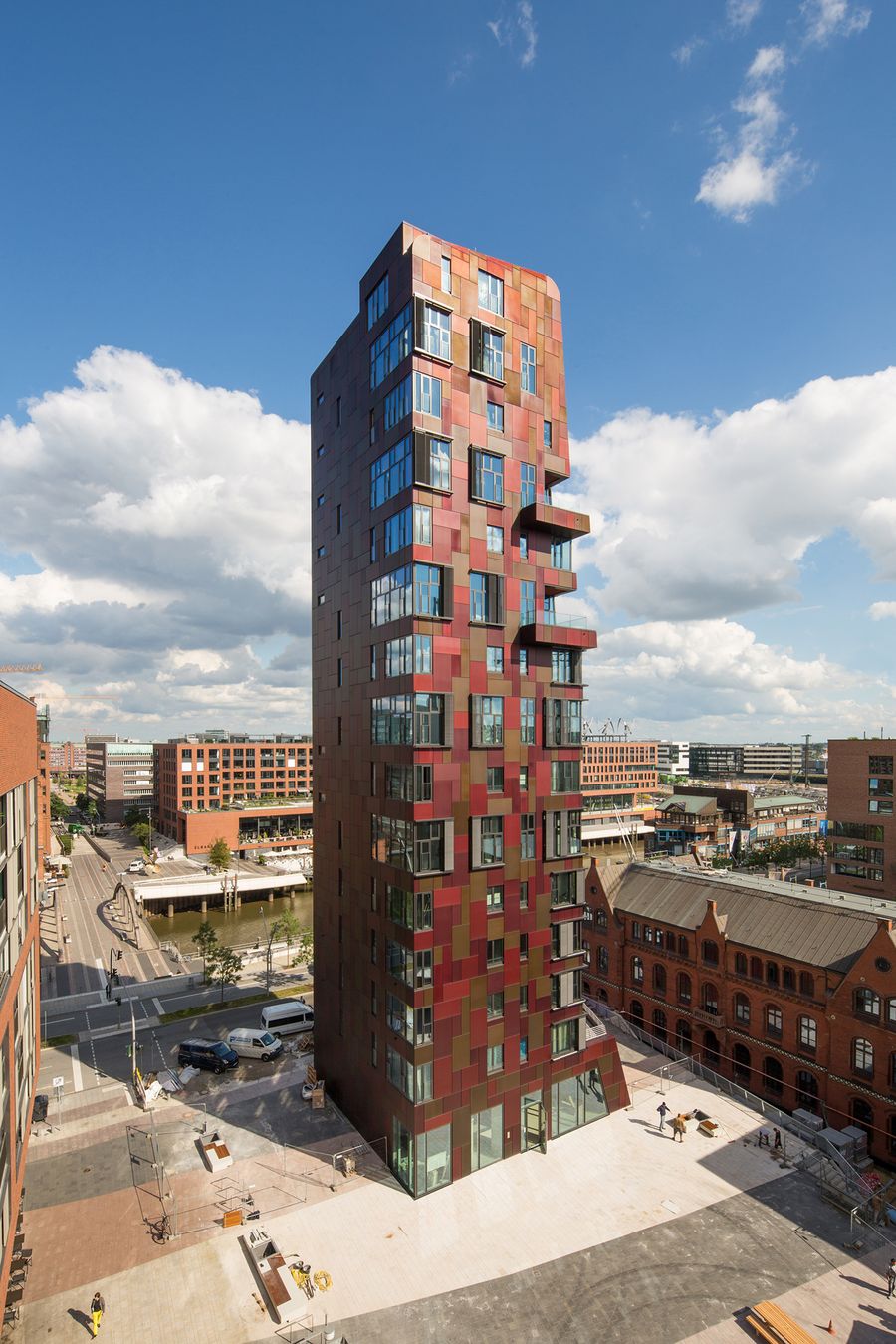 Bolles und Wilson GmbH Cinnamontower in Hamburg