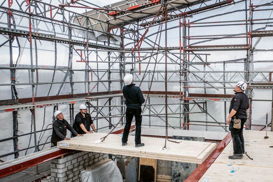 BOYSEN ZIMMEREI GmbH & Co. KG Aufstockung