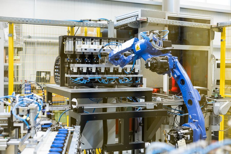 BERGI-PLAST GmbH abgestimmte Komponenten BERGI-PLAST GmbH abgestimmte Komponenten