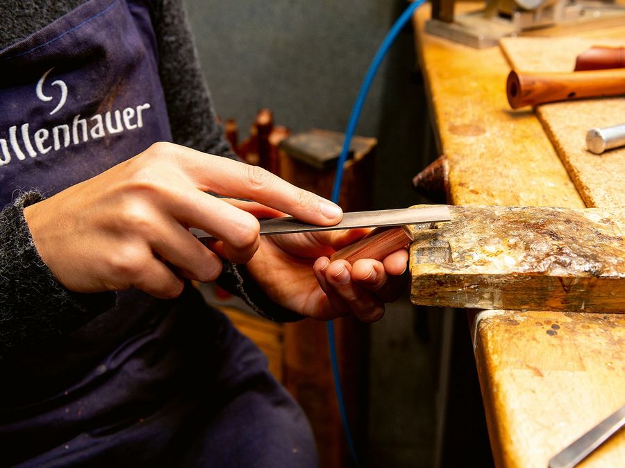 Conrad Mollenhauer GmbH Blockfase feilen