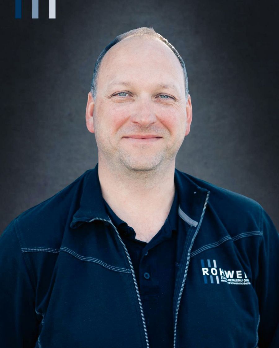 Ralf Rohwer, Geschäftsführer der ROHWER STAHL & METALLBAU GmbH