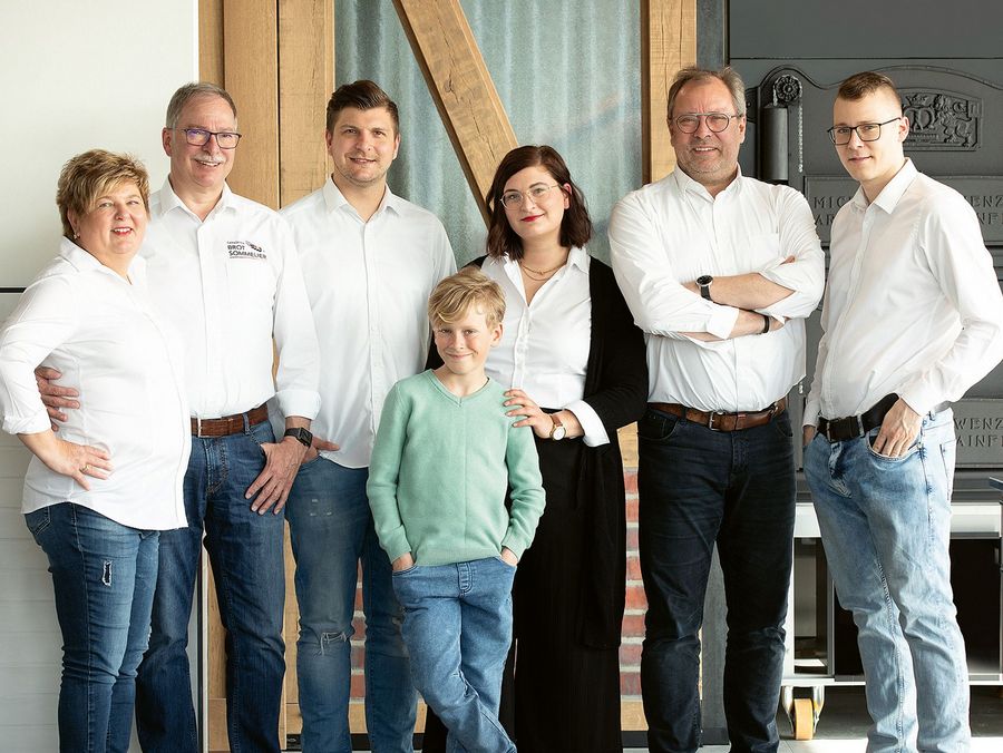 Heidebäckerei Meyer Familie