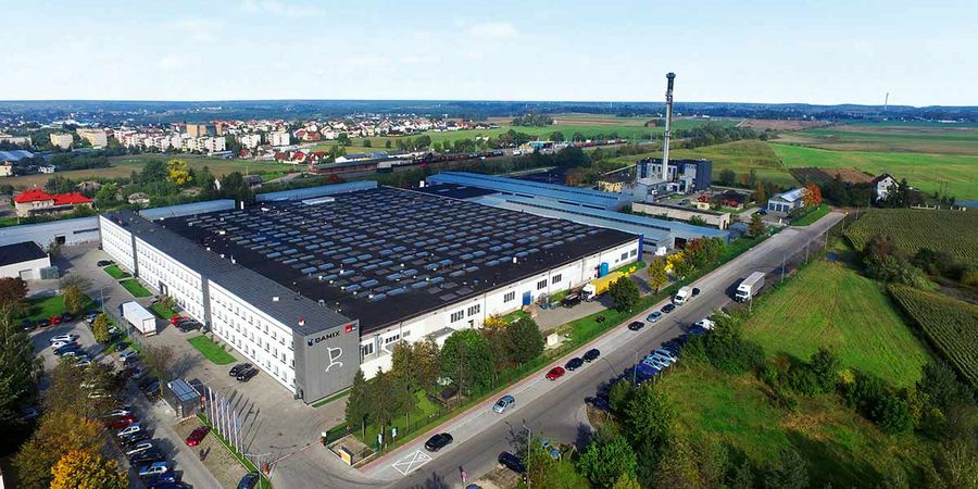 Produs Produktionsstandort in Polen