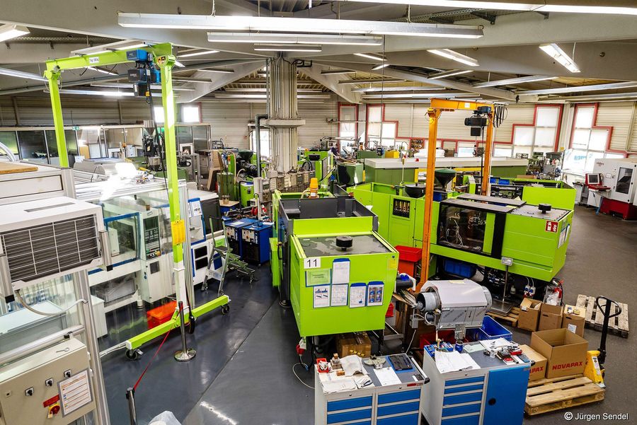 raro plastics GmbH Produktion