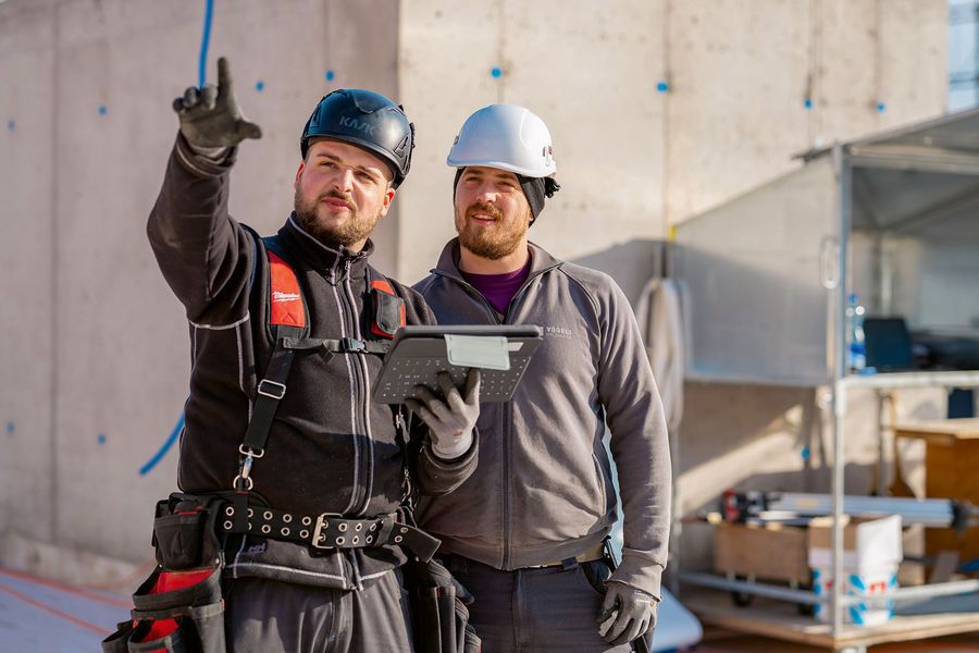 Vögeli Holzbau AG Planung