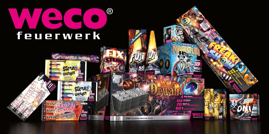 Weco Pyrotechnische Fabrik GmbH Vielfalt Weco Pyrotechnische Fabrik GmbH Vielfalt