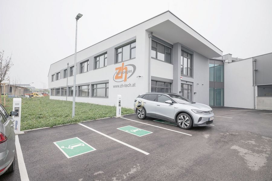 zh-technologies Regelungs- und Automatisierungstechnik GmbH Firmensitz