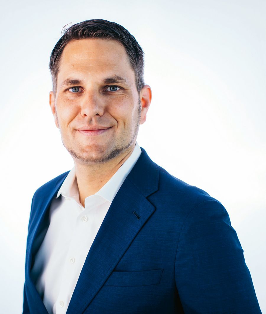 Alexander Erba, Geschäftsführer der Holl Flachdachbau GmbH & Co. KG Isolierungen