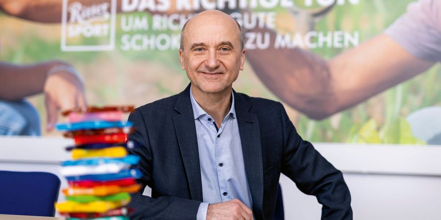 Mag. Wolfgang Stöhr,  Geschäftsführer der Ritter Sport-Schokolade Gesellschaft m.b.H.