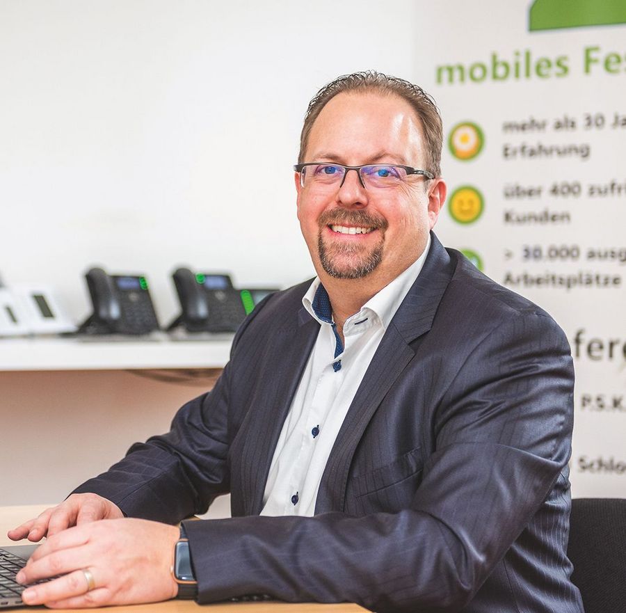Johannes Marschner, Geschäftsführer der UNICOPE GmbH