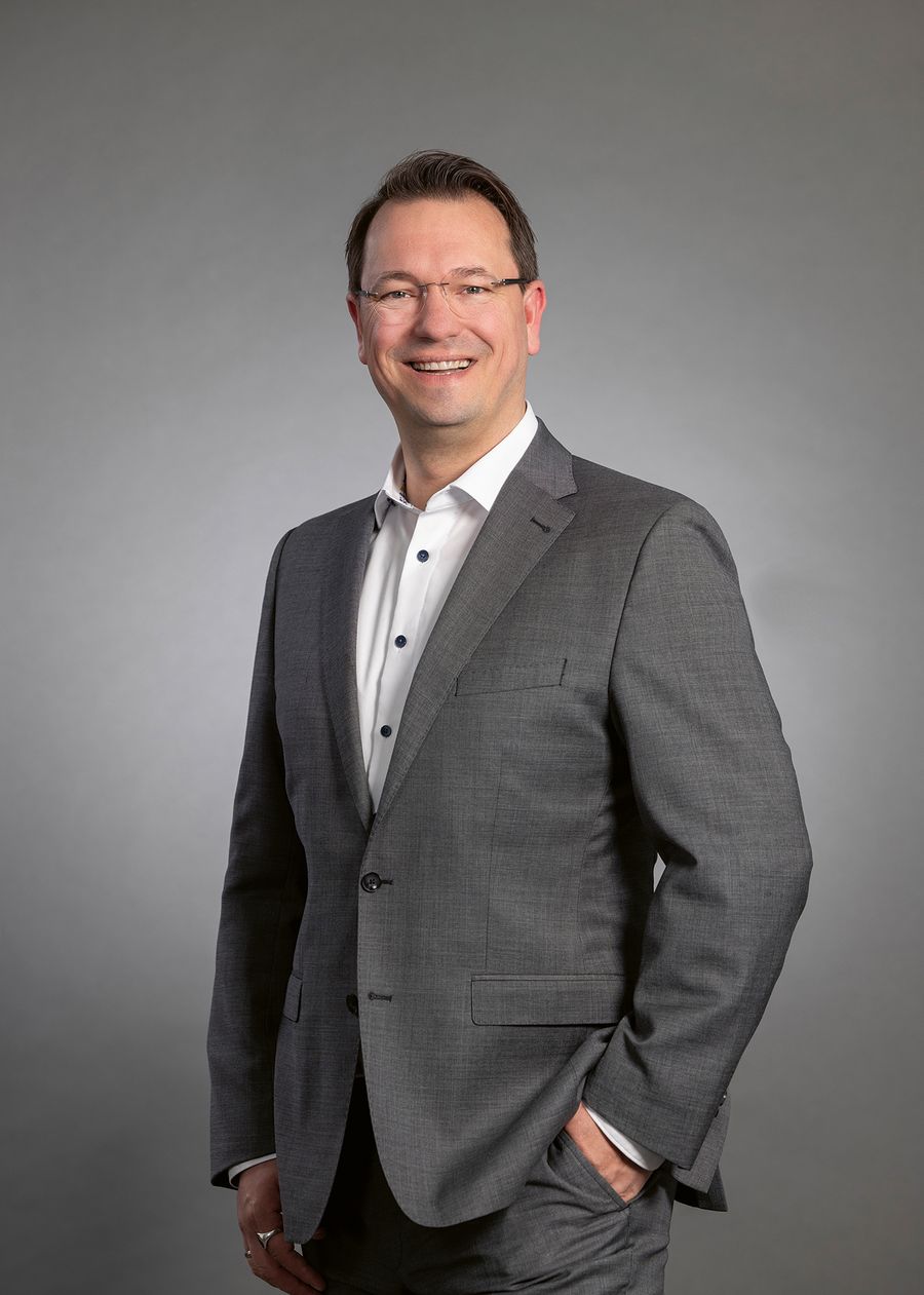 Andreas Kaysler, Geschäftsführer VISUS Health IT GmbH