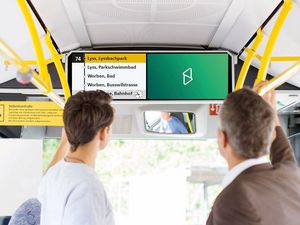 Gestern Plakat, heute Pixel