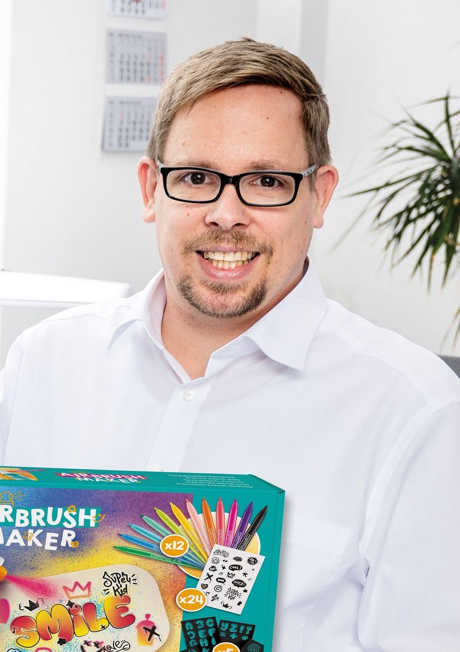 Maped Deutschland GmbH Dennis Käseberg