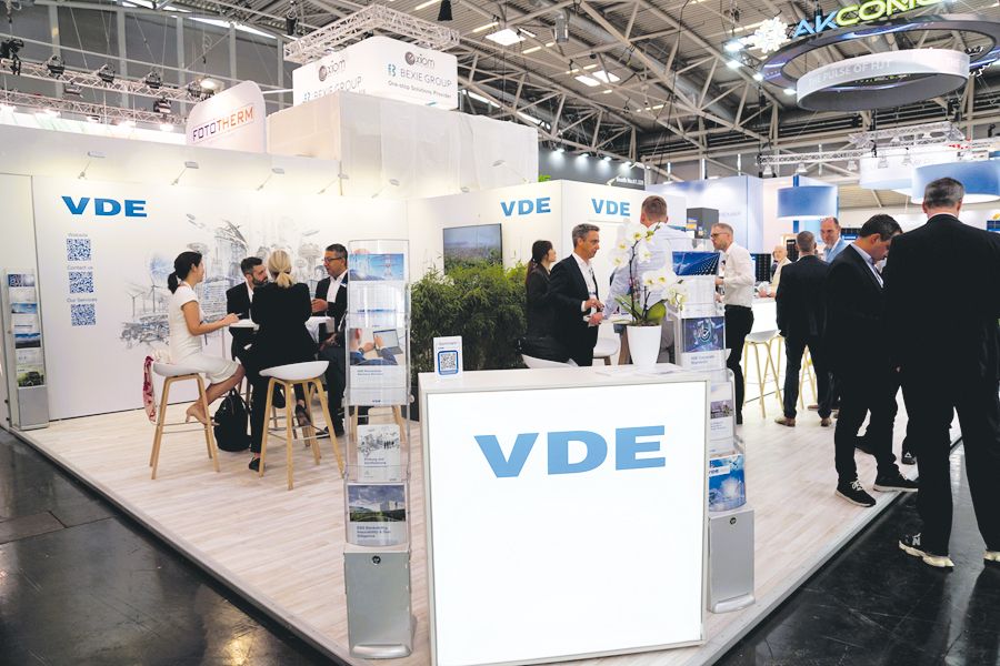 VDE Renewables auf der Intersolar 2024