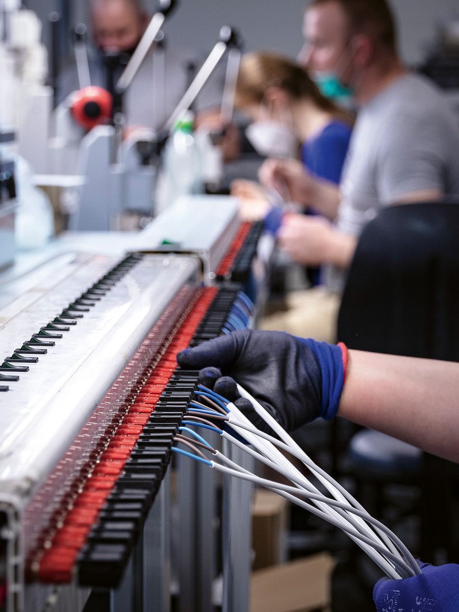 EAZY Systems GmbH Produktion 