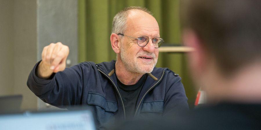 Jürgen Gölz,  Geschäftsführer  der e3 Energieanlagen GmbH