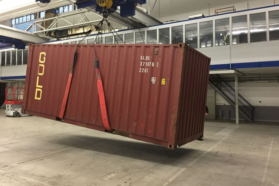 Florian Uhl GmbH Containerstadt 