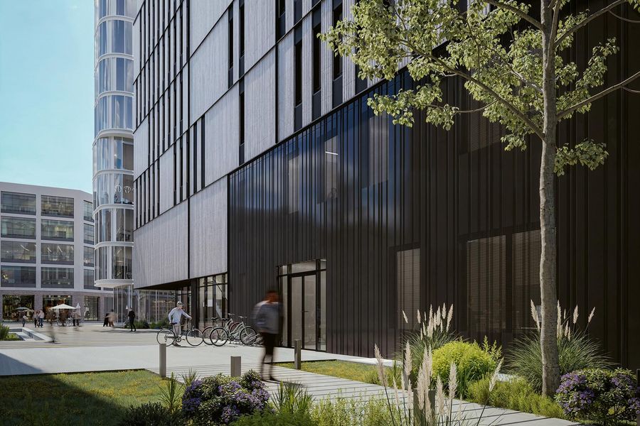 GIEAG Immobilien AG Bauabschnitt C von ‘The Nest’ 