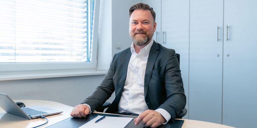 Dieter Kleen, Geschäftsführer der IAS GmbH Dieter Kleen, Geschäftsführer der IAS GmbH