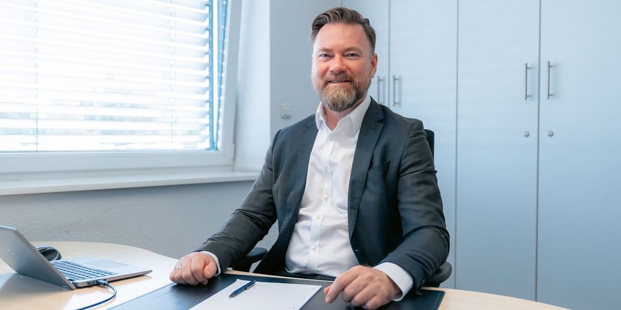 Dieter Kleen,  Geschäftsführer  der IAS GmbH