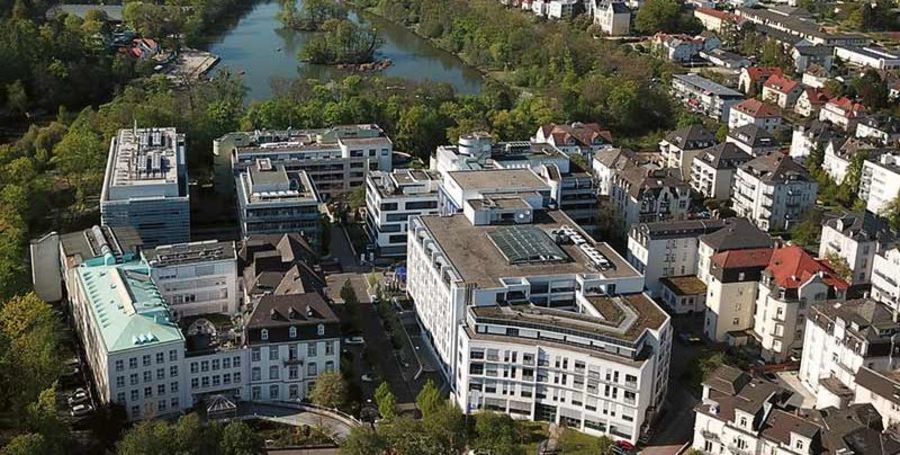 Die Kerckhoff-Klinik in Bad Nauheim