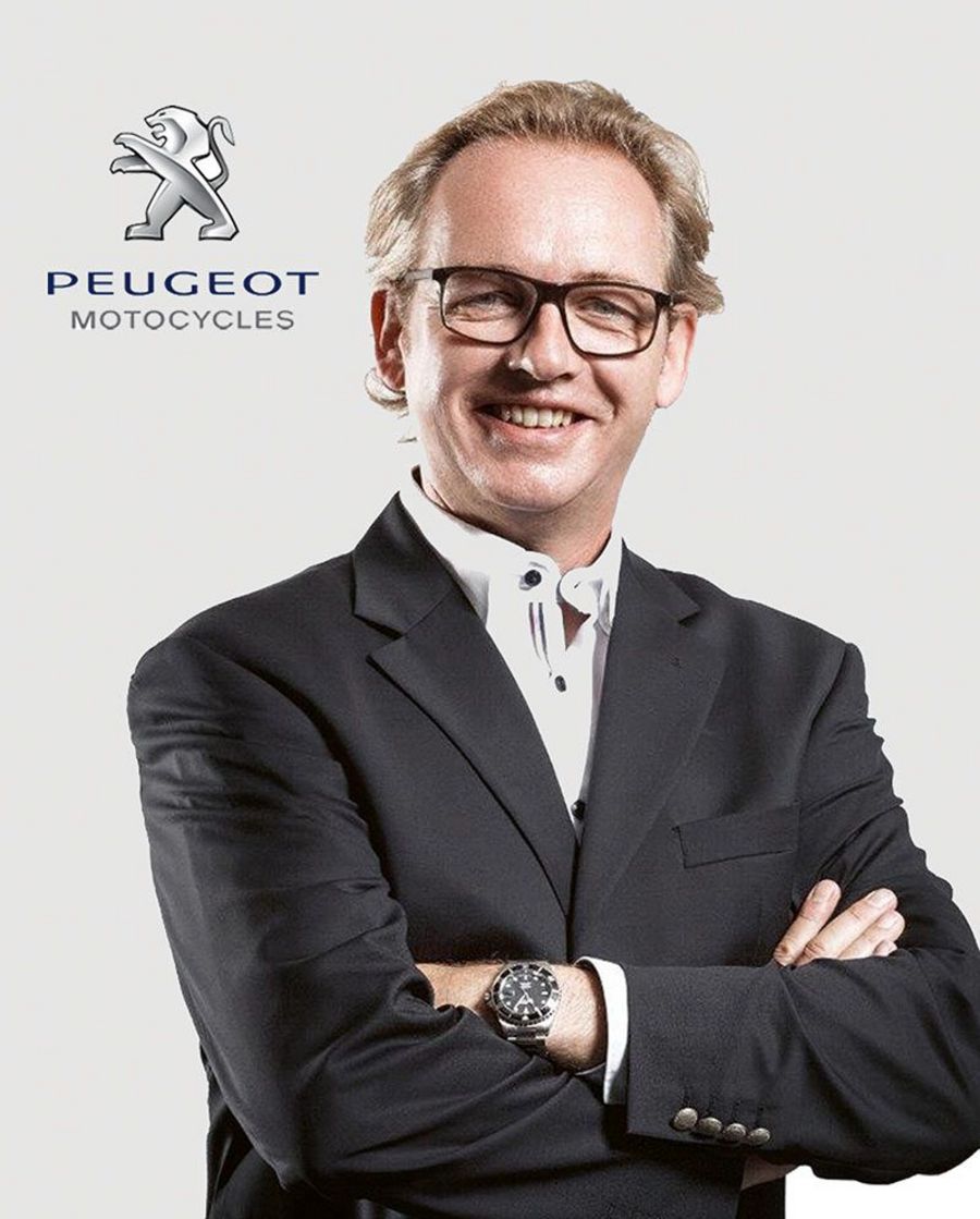 Jan Breckwoldt, Geschäftsführer der PEUGEOT MOTOCYCLES Deutschland GmbH