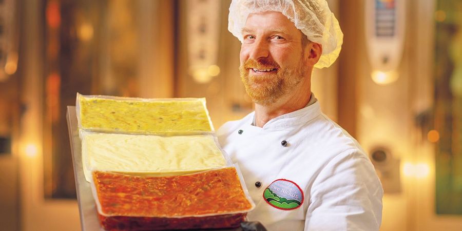 Zutaten aus der Region sind ein wichtiger Teil der DNA des Unternehmens Zutaten aus der Region sind ein wichtiger Teil der DNA des Unternehmens