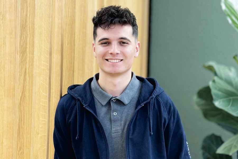 Louis Wiesheu, Verkaufsleiter der Wiesheu Elektronik GmbH Louis Wiesheu, Verkaufsleiter der Wiesheu Elektronik GmbH