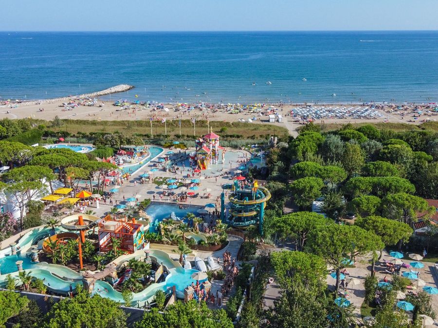 Vom Werkslager zum 5-Sterne-Resort