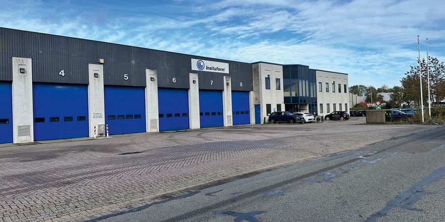 Ein neues Rohr im alten
