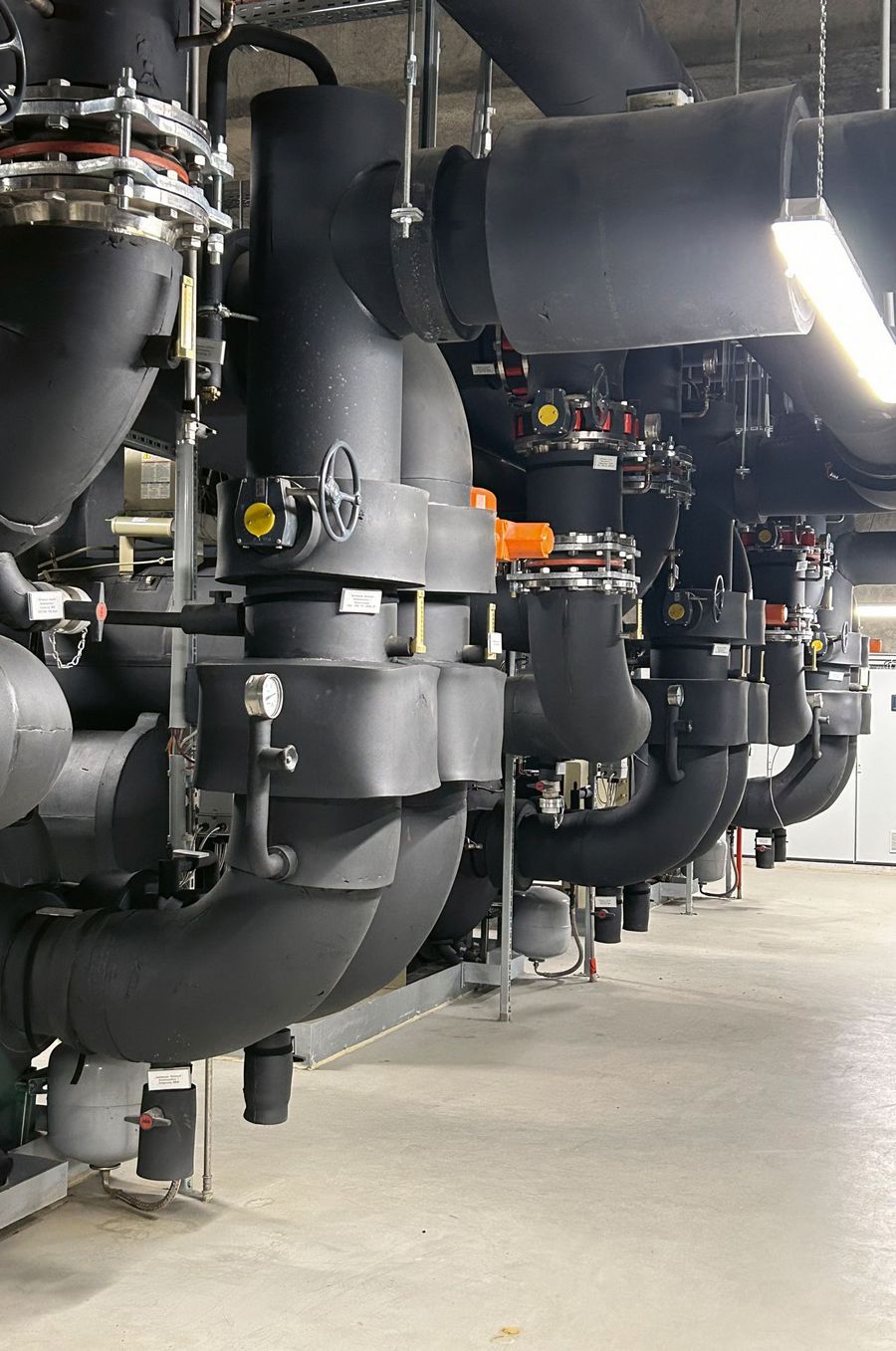 medfacilities Energie GmbH Kälteanlage 