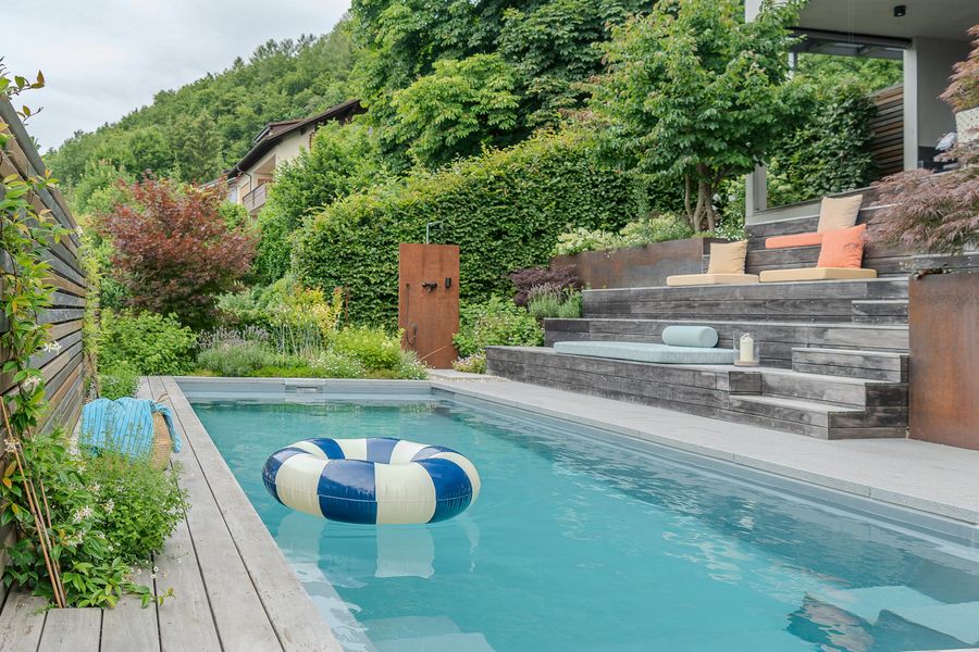 GRIMM garten gestalten GmbH Treppenanlage GRIMM garten gestalten GmbH Treppenanlage