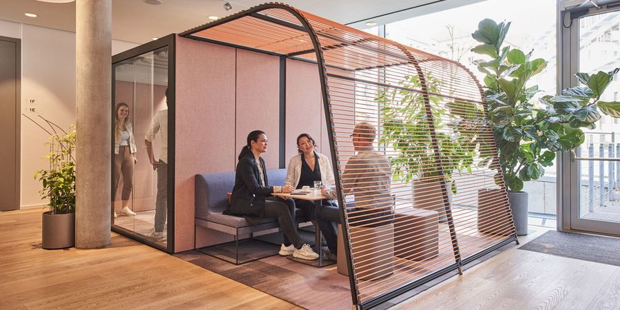 „Das Büro ist nicht Location, sondern Destination!“
