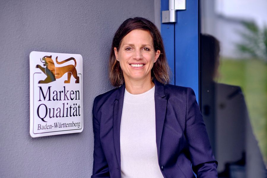 Nadja Ohlendorf, Geschäftsführerin der aquaRömer GmbH & Co. KG