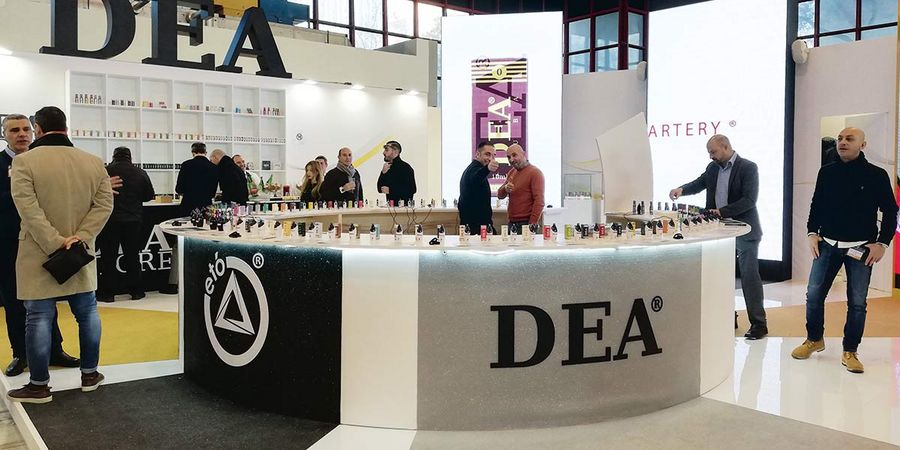 DEA Flavor Messestand