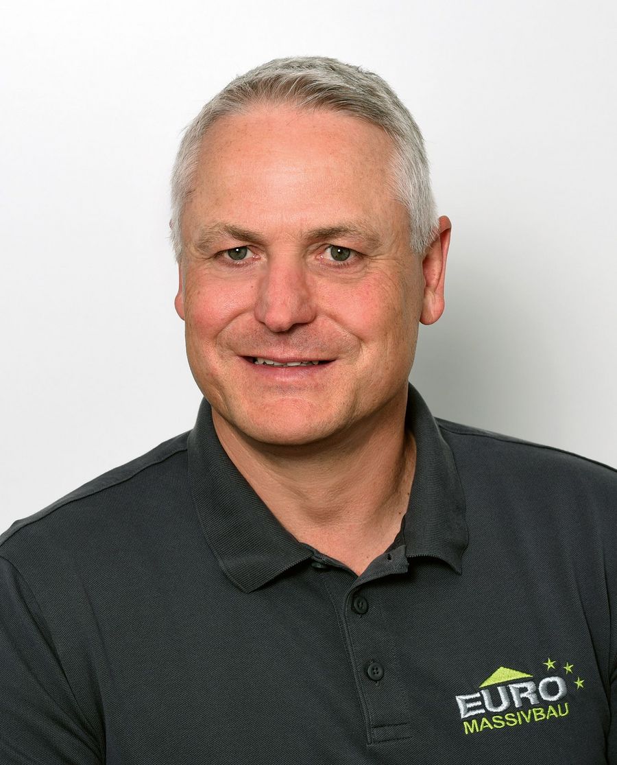 Frank Wittig, Geschäftsführer der Euro Massiv Bau GmbH Frank Wittig, Geschäftsführer der Euro Massiv Bau GmbH