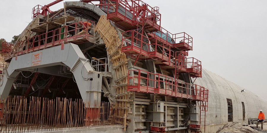 Tunnels & Formworks International Srl Israel