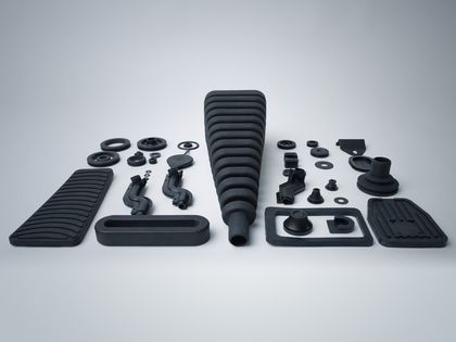Gummiformteile
