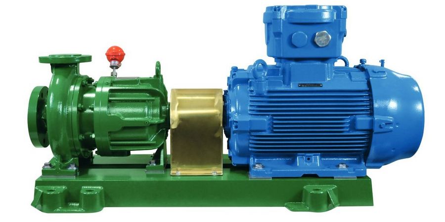 Dickow Pumpen GmbH Chemienormpumpe Dickow Pumpen GmbH Chemienormpumpe