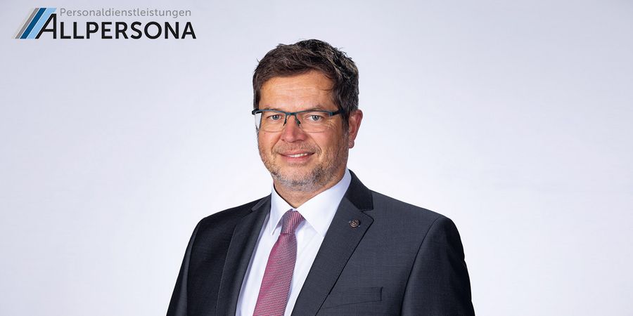 Michael Wieneke, Geschäftsführer der Allpersona GmbH